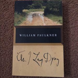 3/$18 As I Lay Dying by William Faulkner